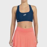 TOP BULLPADEL ELEVE 25V ENCRE BLEUE