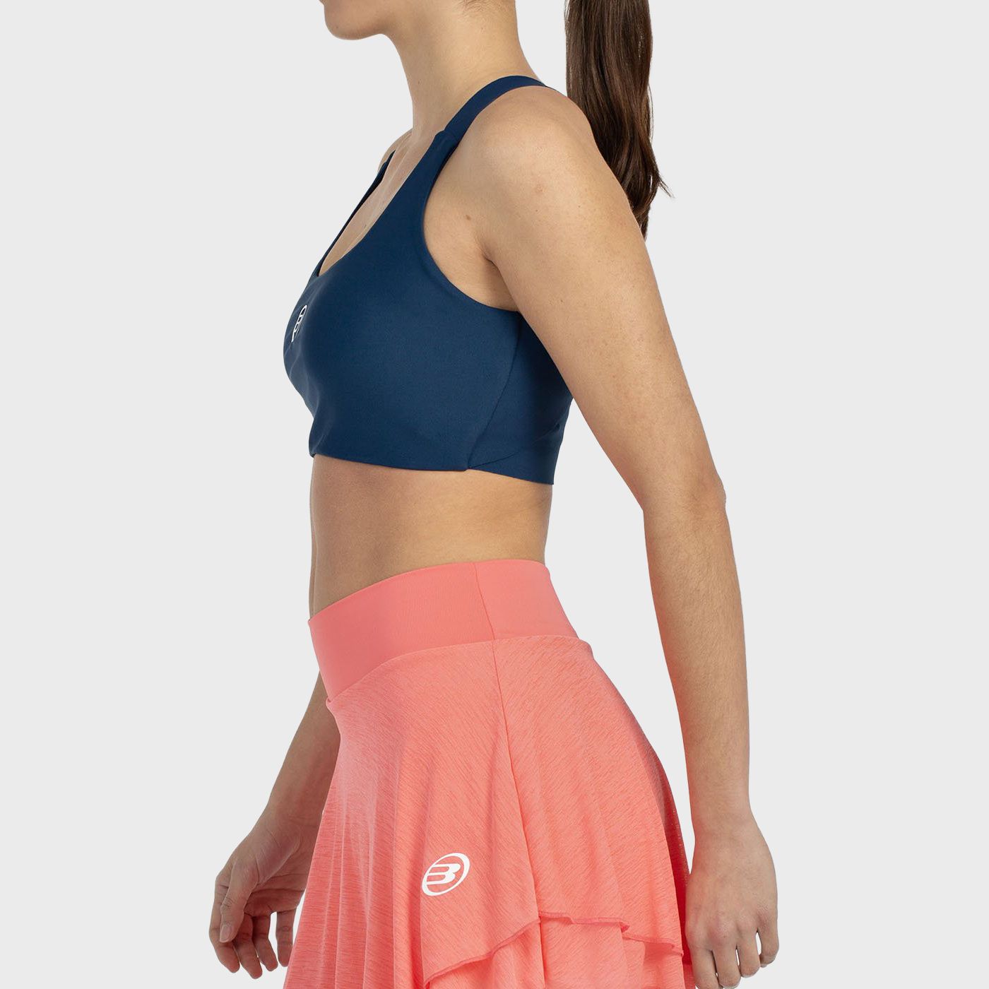 tienda de padel Madrid, tienda de padel online, tienda de padel españa, tienda de padel en linea, TOP BULLPADEL ELEVE 25V AZUL T