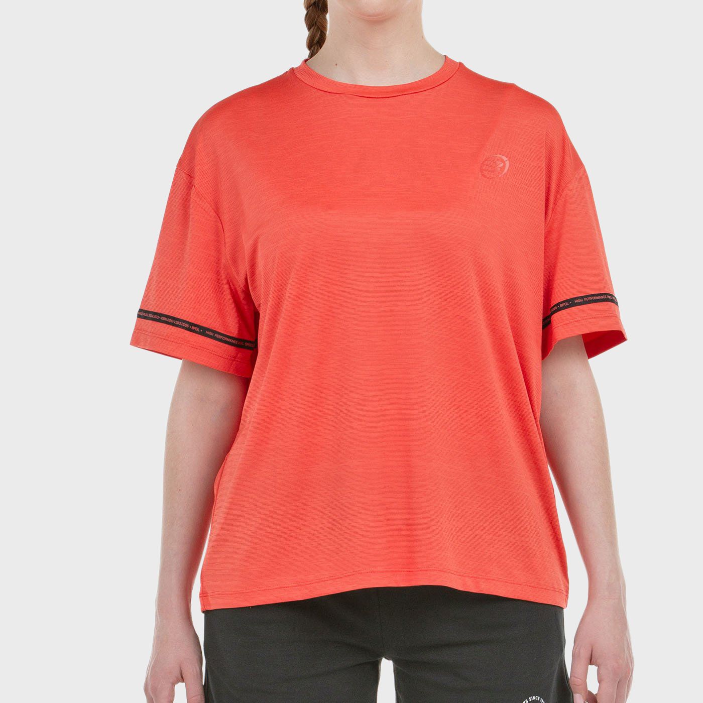 T-SHIRT BULLPADEL ELGAR CHERRY VIGORE