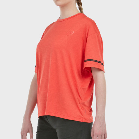 T-SHIRT BULLPADEL ELGAR CHERRY VIGORE