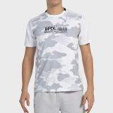 T-SHIRT BULLPADEL ESGOS BIANCO