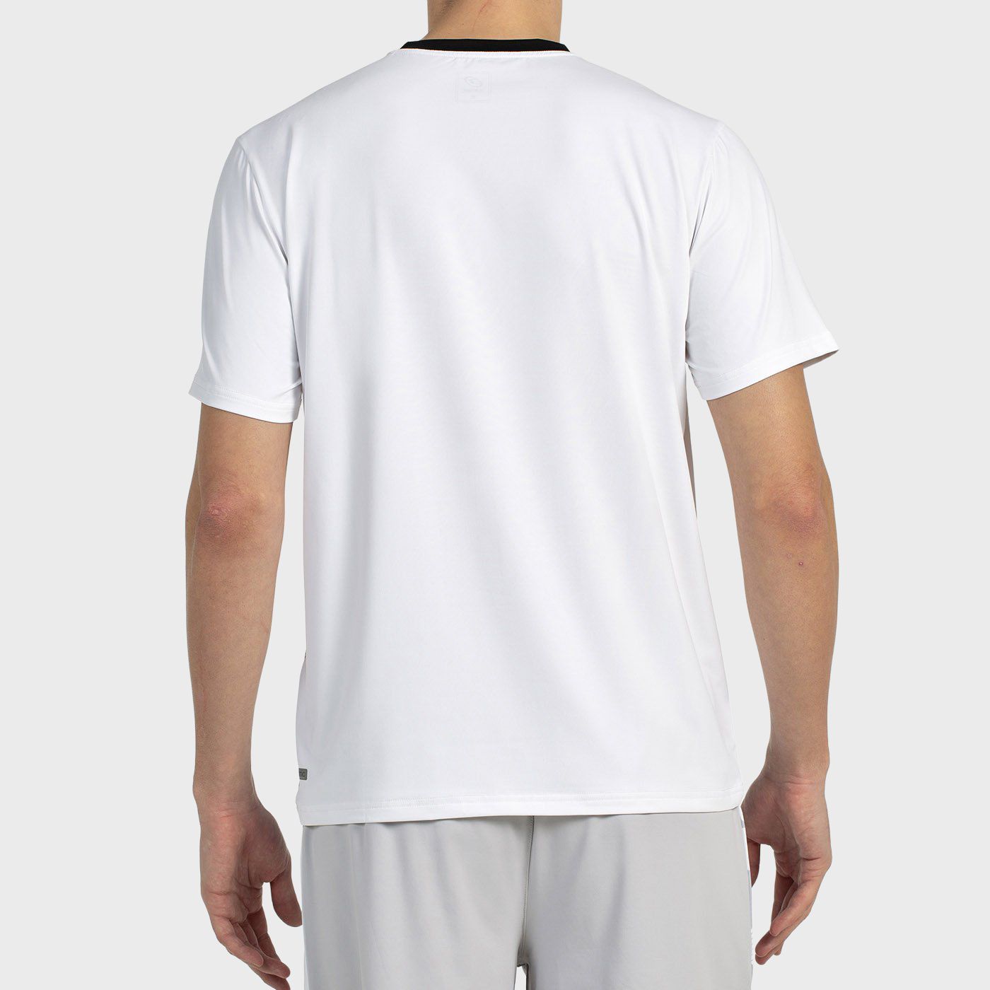 tienda de padel Madrid, tienda de padel online, tienda de padel españa, tienda de padel en linea, CAMISETA BULLPADEL ESGOS BLANC