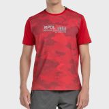 T-SHIRT BULLPADEL ESGOS CILIEGIA