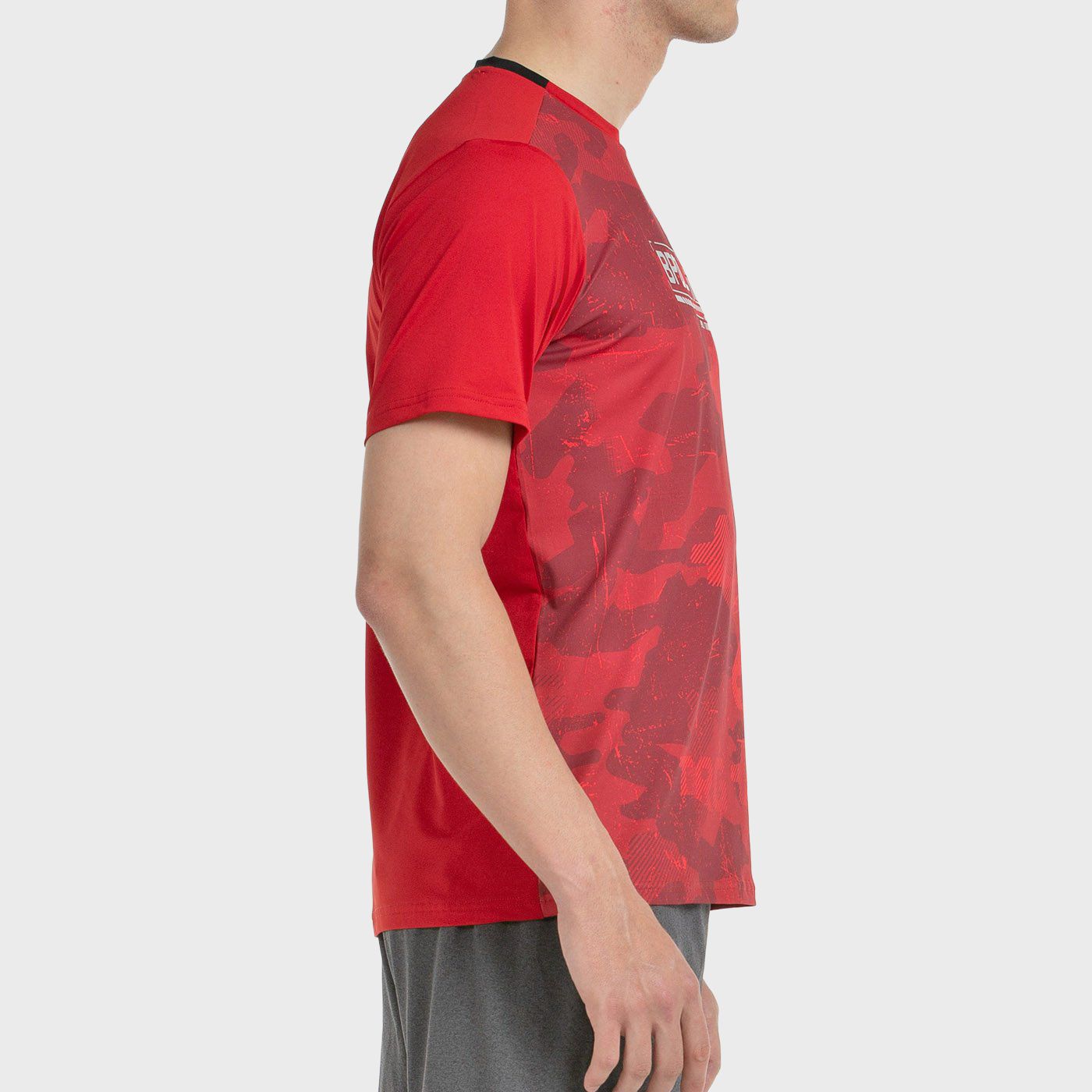 T-SHIRT BULLPADEL ESGOS CERISE