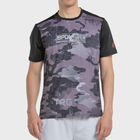 T-SHIRT BULLPADEL ESGOS NERO