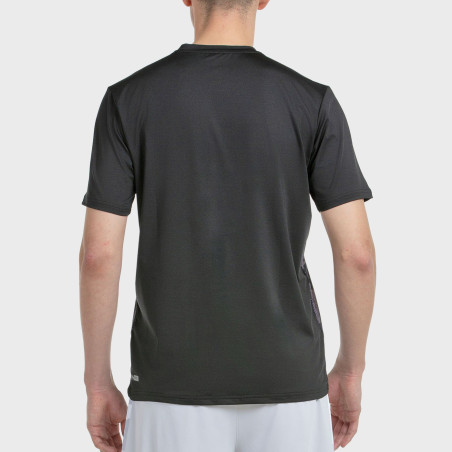 T-SHIRT BULLPADEL ESGOS NOIRE