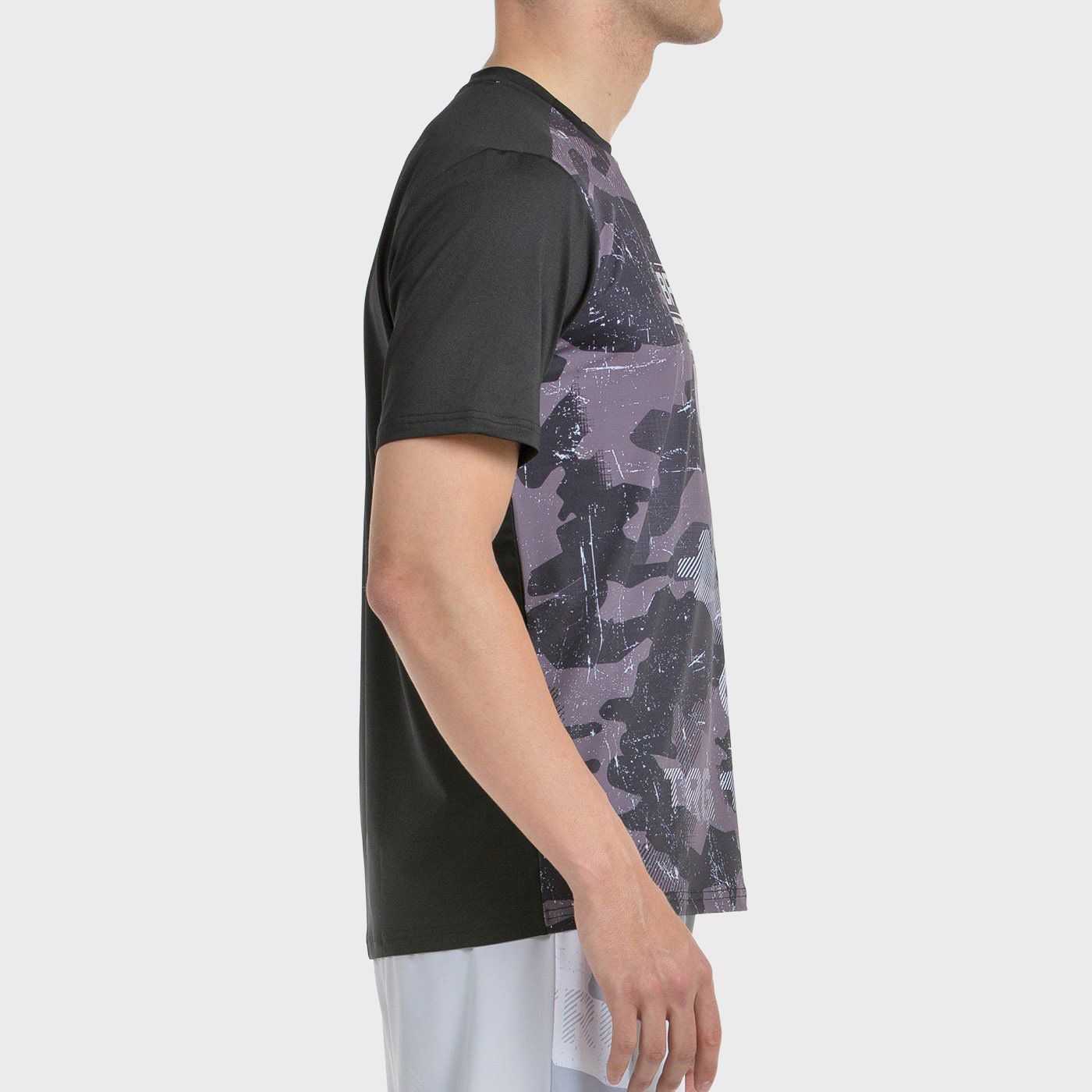 T-SHIRT BULLPADEL ESGOS NOIRE