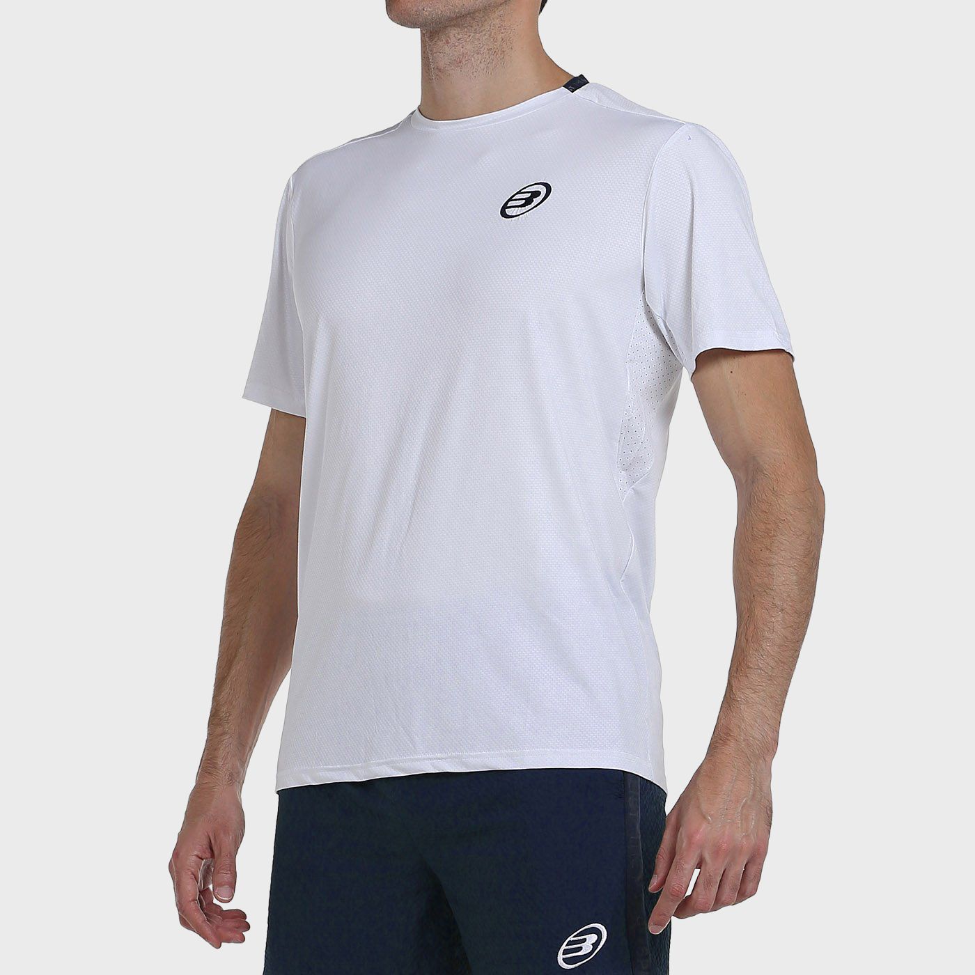 T-SHIRT BULLPADEL LILI 25V BLANC