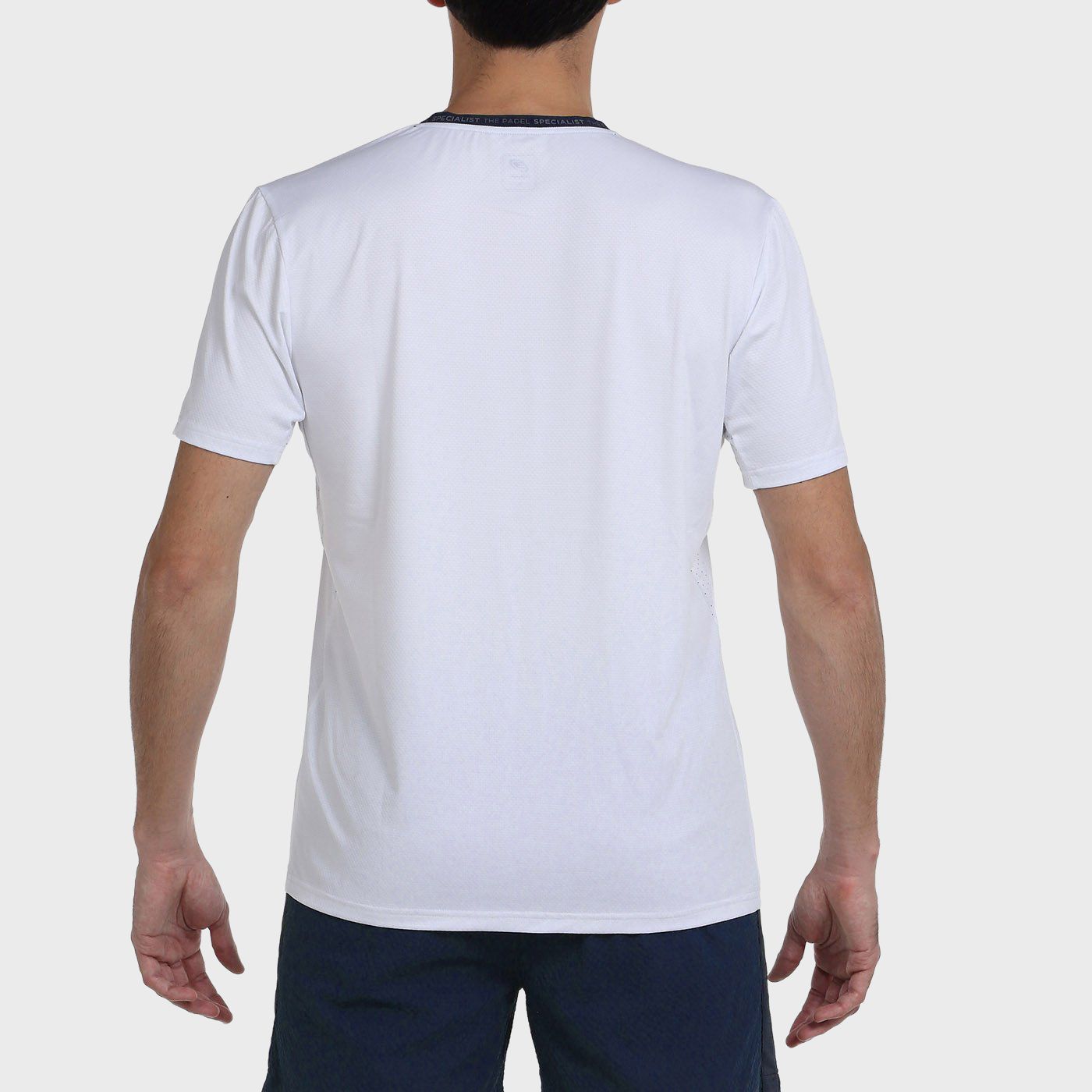 T-SHIRT BULLPADEL LILI 25V BLANC