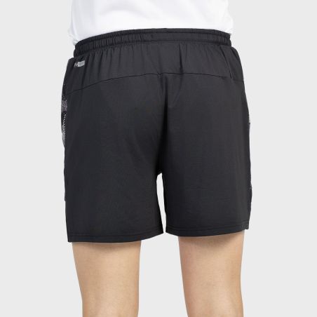 tienda de padel Madrid, tienda de padel online, tienda de padel españa, tienda de padel en linea, SHORT BULLPADEL ENTRIMO NEGRO