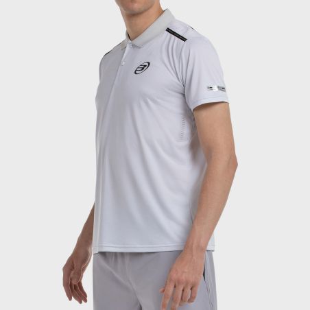 POLO BULLPADEL MIRAC GRIS PERLE