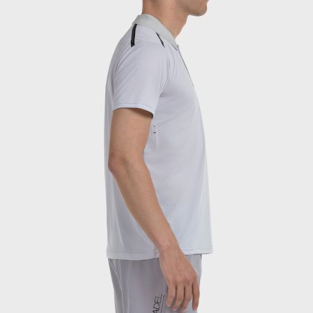 POLO BULLPADEL MIRAC GRIS PERLE