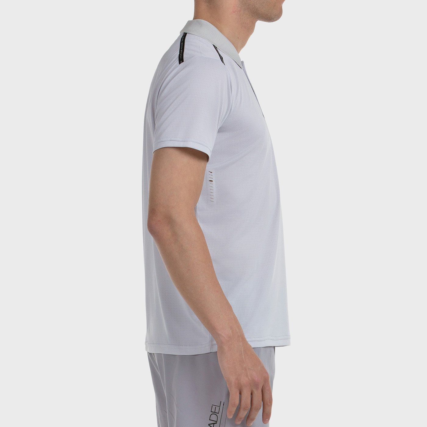 POLO BULLPADEL MIRAC GRIS PERLE