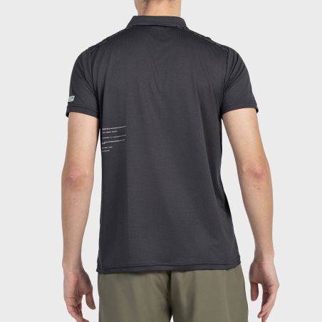 POLO BULLPADEL MIRAC NERO
