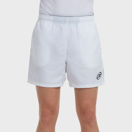 tienda de padel Madrid, tienda de padel online, tienda de padel españa, tienda de padel en linea, SHORT BULLPADEL BAGRE BLANCO