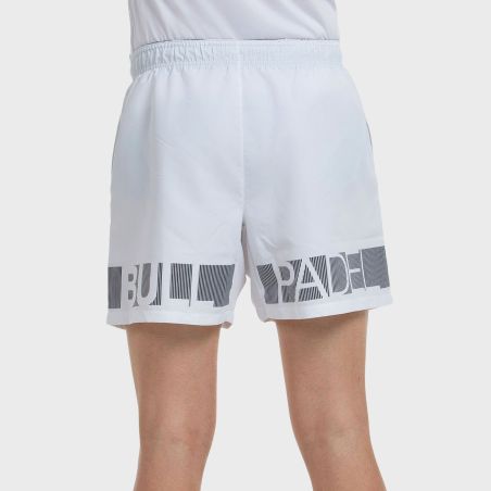 SHORTS BULLPADEL BAGRE WHITE