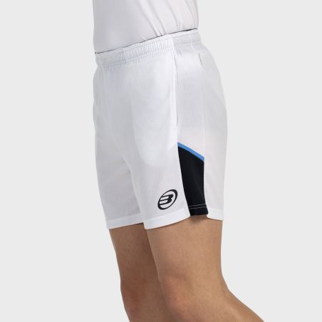 SHORT BULLPADEL BATIO BIANCO
