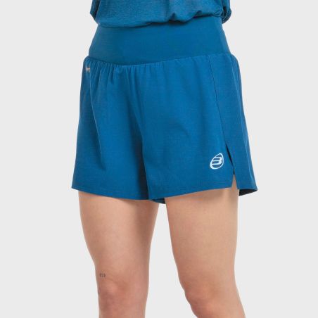 SHORTS BULLPADEL DICTIO ENCRE BLEUE
