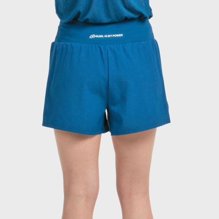 SHORTS BULLPADEL DICTIO BLUE INK