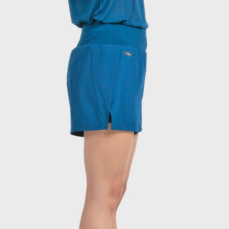 SHORTS BULLPADEL DICTIO BLU INCHIOSTRO