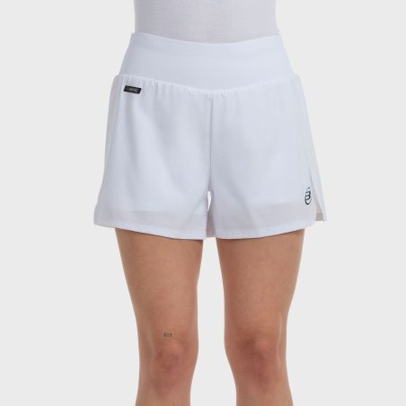 SHORTS BULLPADEL DICTIO BLANC