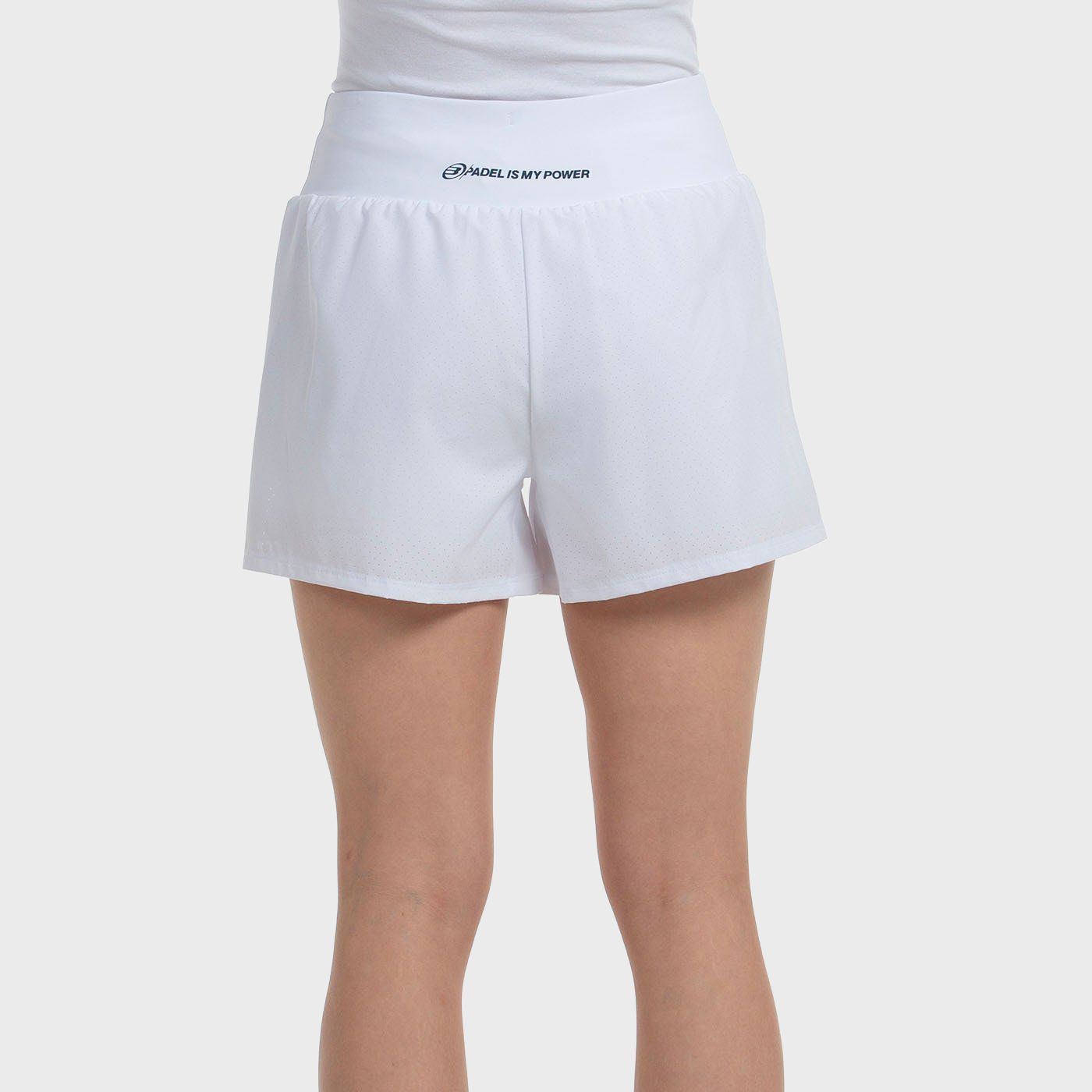 SHORTS BULLPADEL DICTIO BIANCO