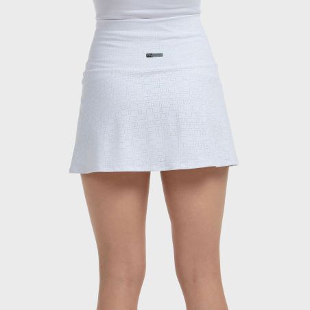 JUPE BULLPADEL DALIA BLANC