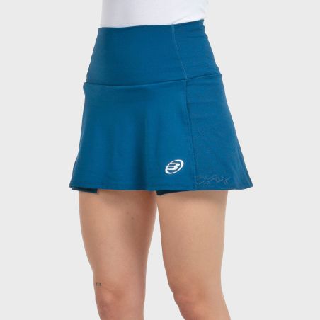 tienda de padel Madrid, tienda de padel online, tienda de padel españa, tienda de padel en linea, FALDA BULLPADEL DALIA AZUL TIN