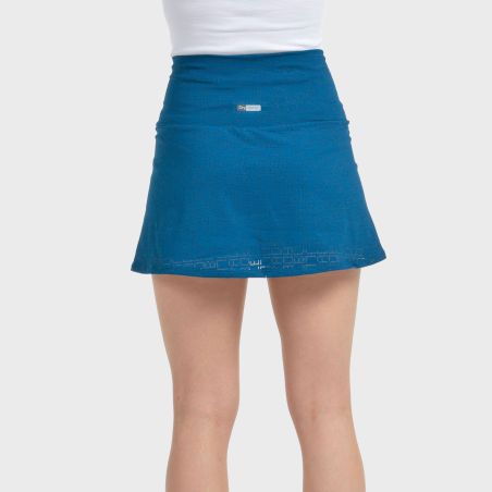 JUPE BULLPADEL DALIA ENCRE BLEUE