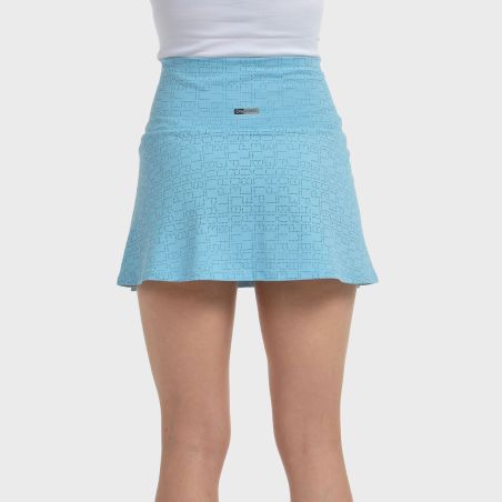 JUPE BULLPADEL DALIA AZUL CLARO