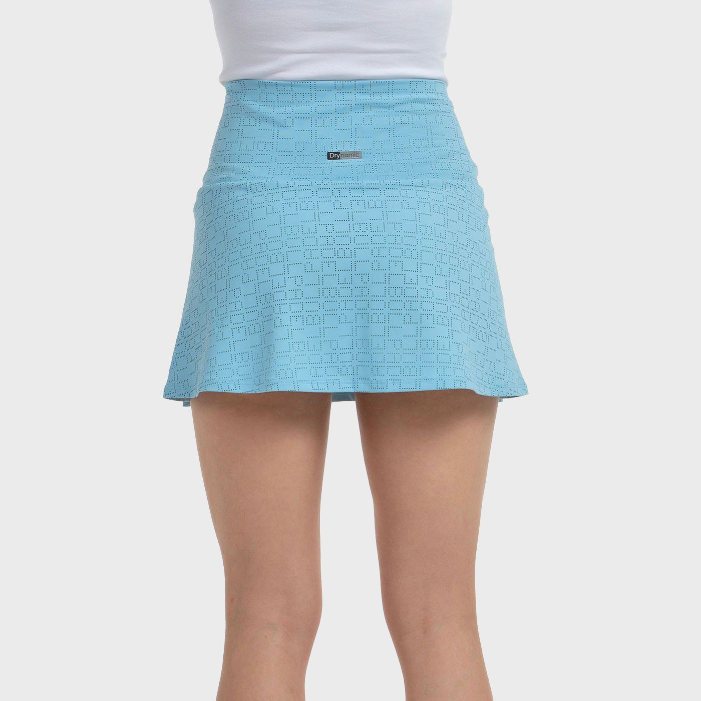 SKIRT BULLPADEL DALIA CLEAR BLUE