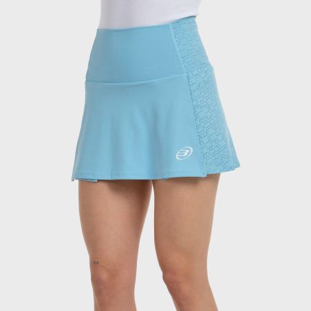 tienda de padel Madrid, tienda de padel online, tienda de padel españa, tienda de padel en linea, FALDA BULLPADEL DALIA AZUL CLA