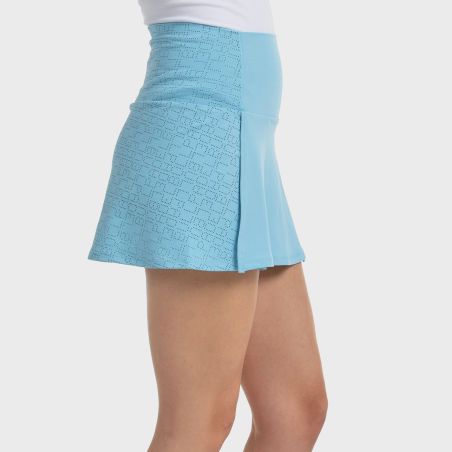 SKIRT BULLPADEL DALIA CLEAR BLUE