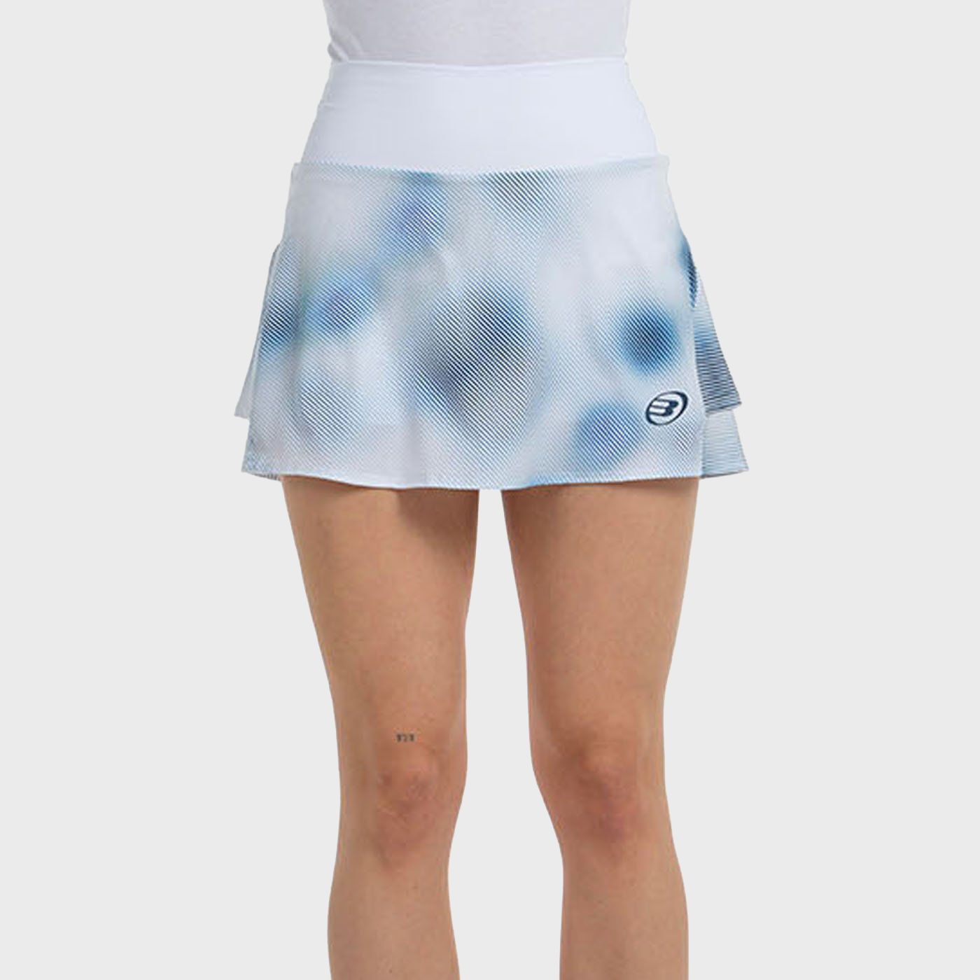 JUPE BULLPADEL DAUGA  BLANC