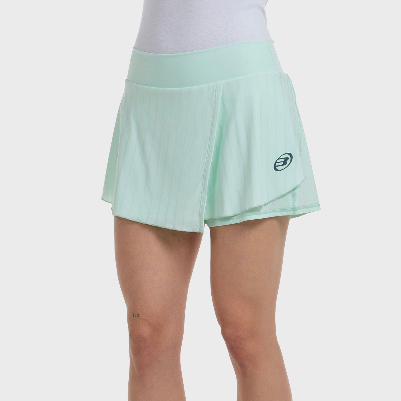 tienda de padel Madrid, tienda de padel online, tienda de padel españa, tienda de padel en linea, FALDA BULLPADEL ADRAR VERDE AG