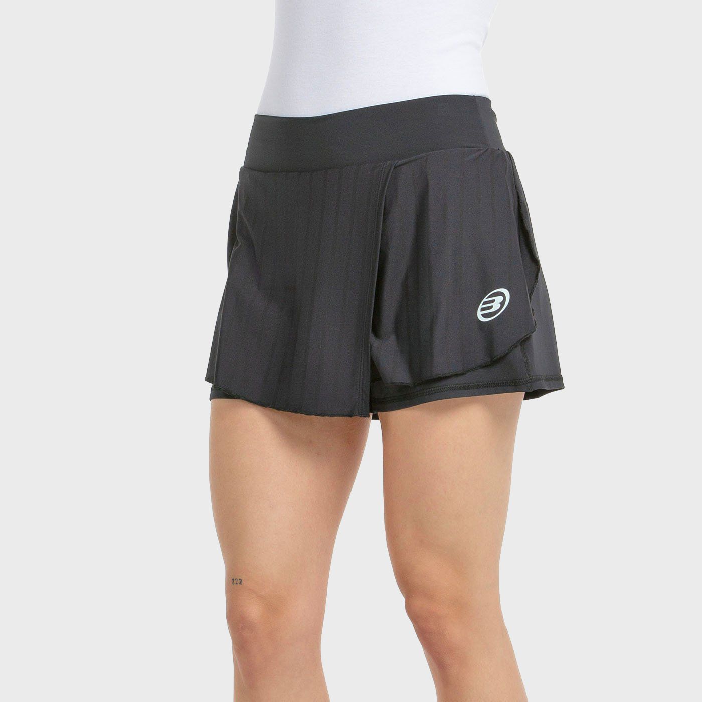 GONNA BULLPADEL ADRAR NERA TESSUTO BICOLORE