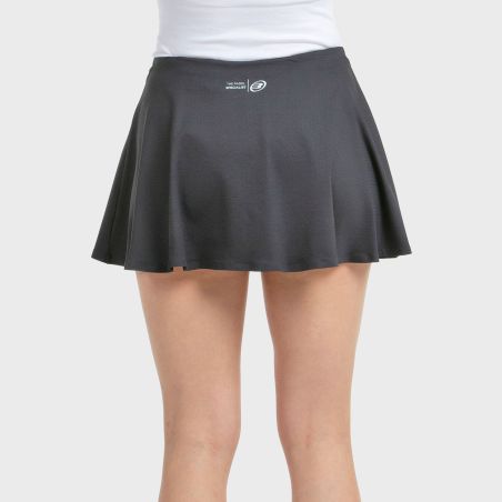 JUPE BULLPADEL ADEME NOIRE