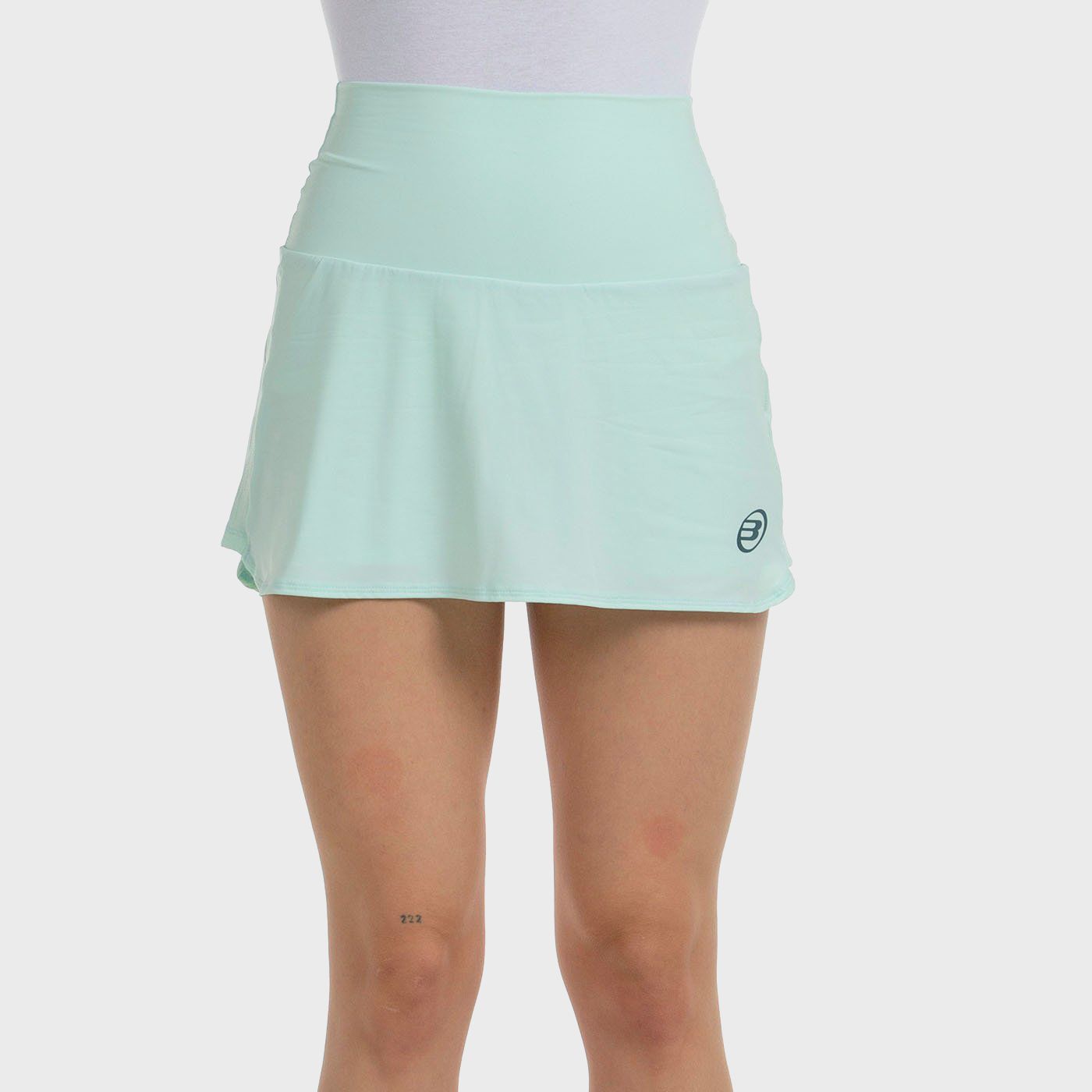 SKIRT BULLPADEL ADUJA WATER GREEN