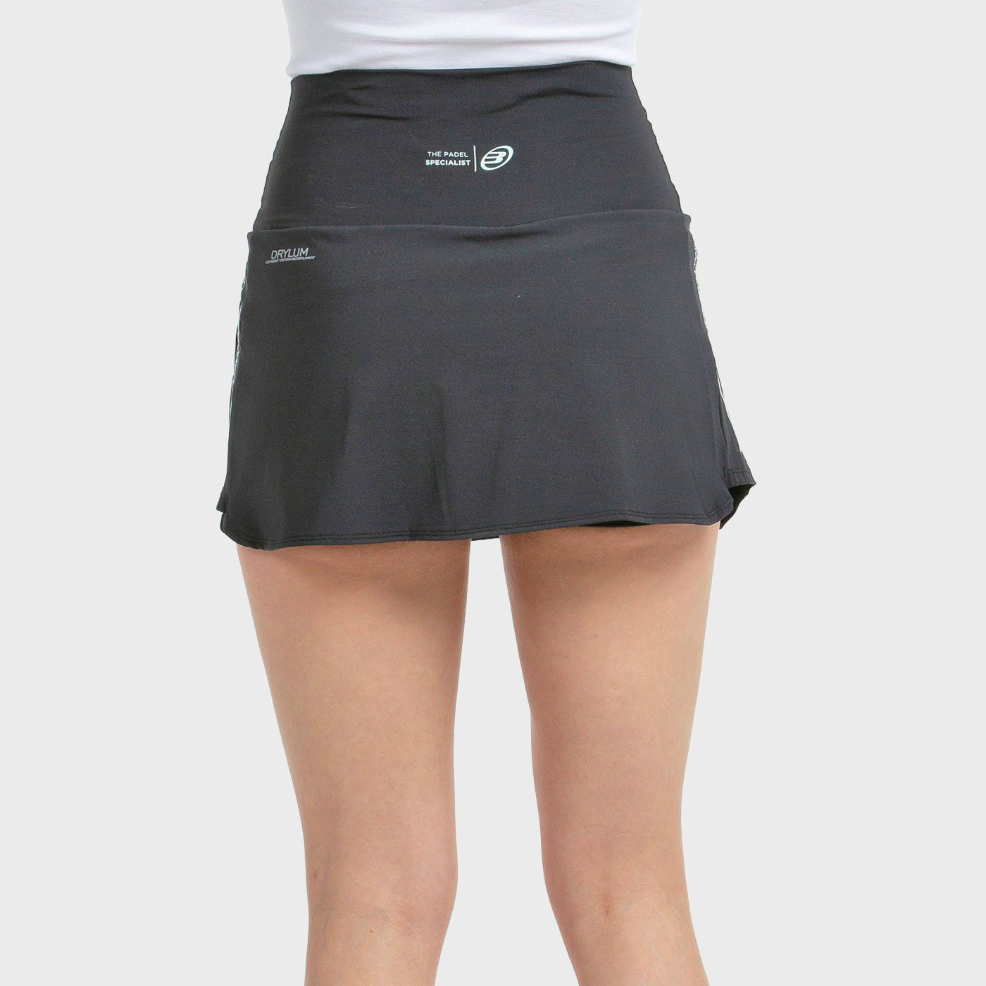 JUPE BULLPADEL ADUJA NOIRE