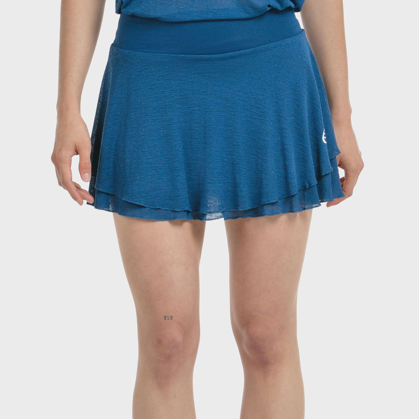 SKIRT BULLPADEL DIBA BLU INK