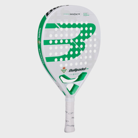 tienda de padel Madrid, tienda de padel online, tienda de padel españa, tienda de padel en linea, PALA BULLPADEL HACK 02 BETIS