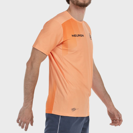 T-SHIRT BULLPADEL CHINGOTTO 25V PAPAYA