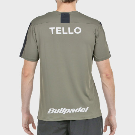 tienda de padel Madrid, tienda de padel online, tienda de padel españa, tienda de padel en linea, CAMISETA BULLPADEL TELLO 25V K
