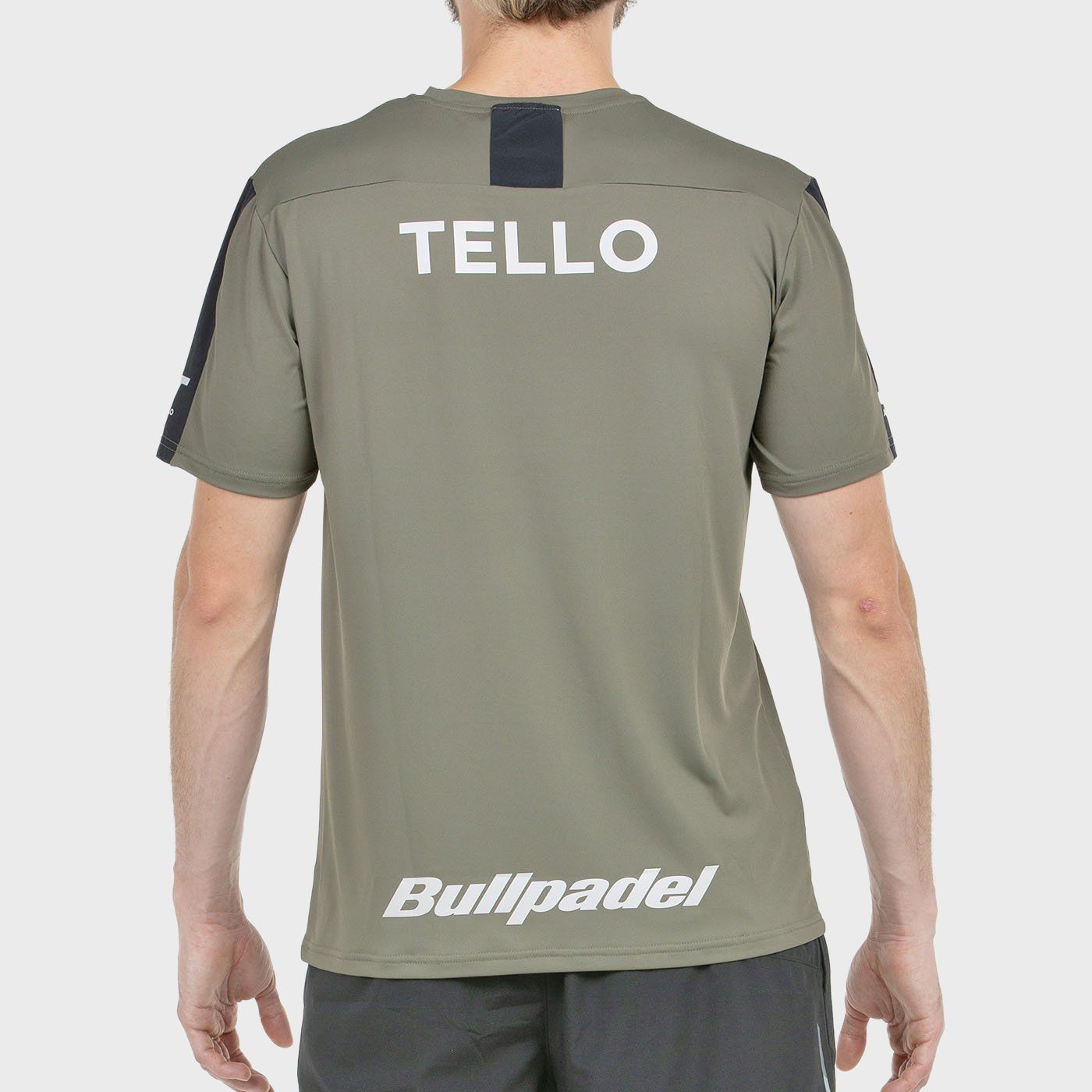 BULLPADEL TELLO 25V KHAKI T-SHIRT