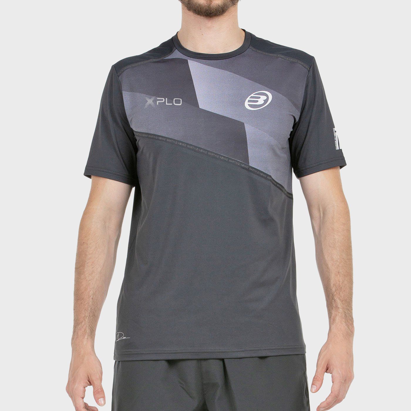T-SHIRT BULLPADEL DI NENNO 25V NOIRE