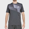 T-SHIRT BULLPADEL DI NENNO 25V BLACK
