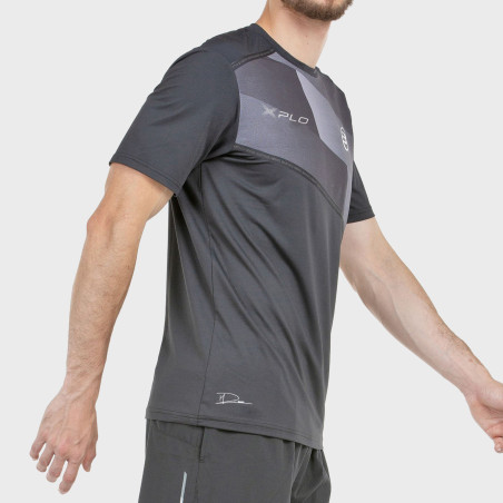 T-SHIRT BULLPADEL DI NENNO 25V NERO