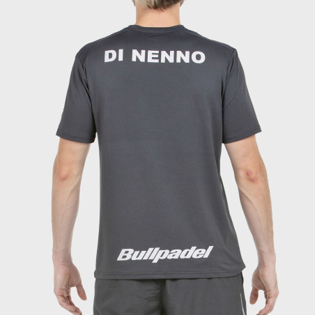 T-SHIRT BULLPADEL DI NENNO 25V NERO
