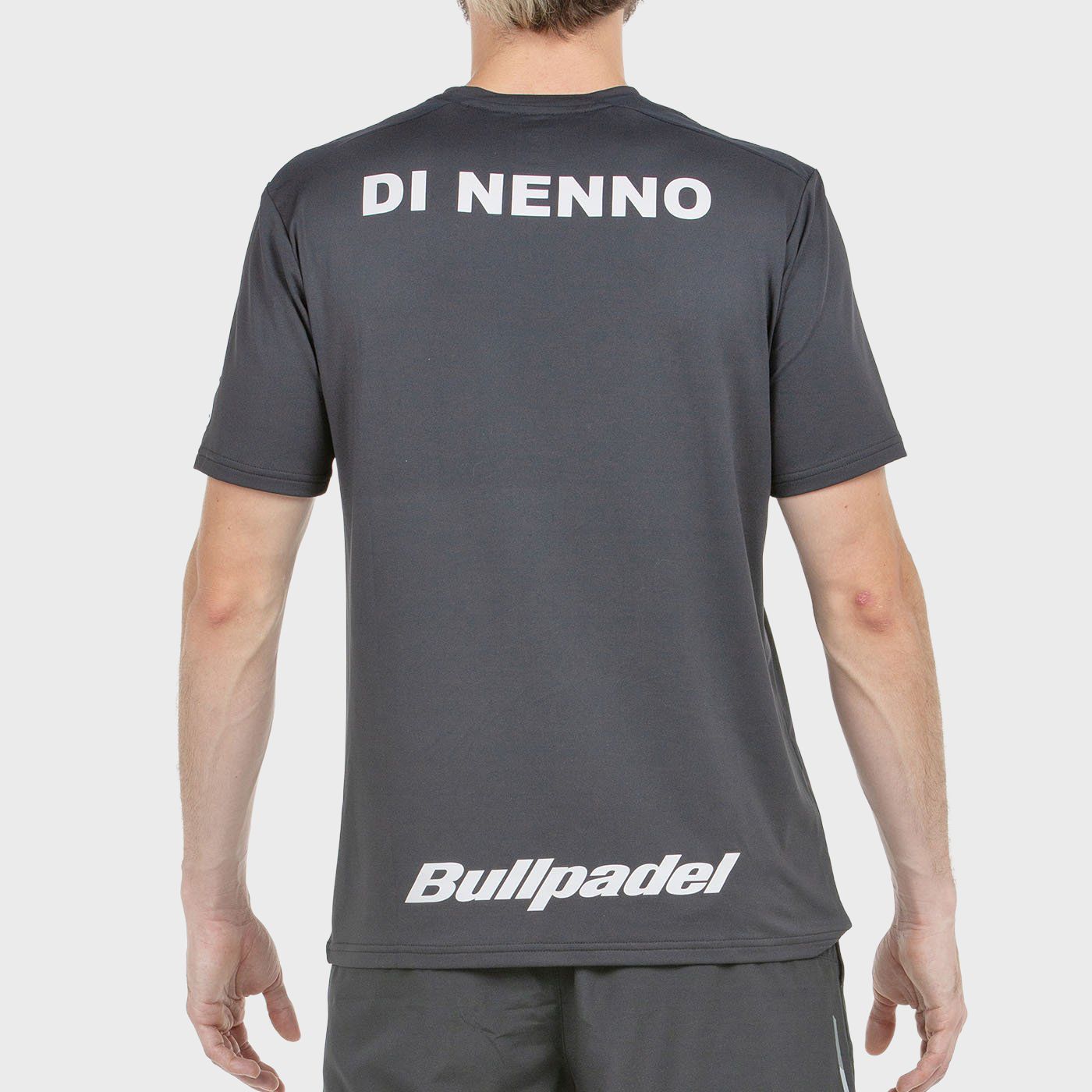 T-SHIRT BULLPADEL DI NENNO 25V NOIRE