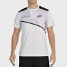CAMISETA BULLPADEL DI NENNO 25V GRIS PERLA